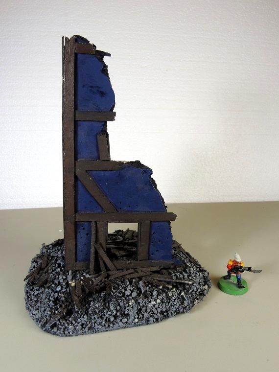 Cities Of Death, Ruin, Scratch Build, Terrain