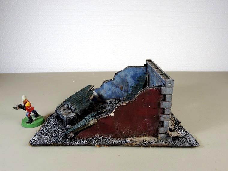 Cities Of Death, Ruin, Scratch Build, Terrain