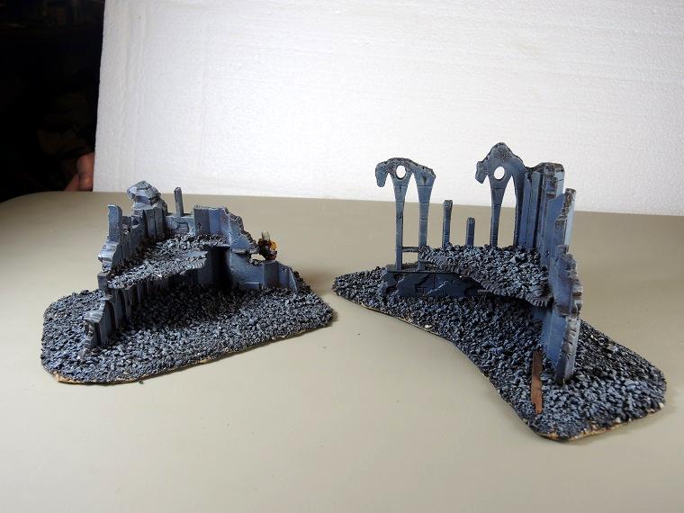Cities Of Death, Ruin, Scratch Build, Terrain