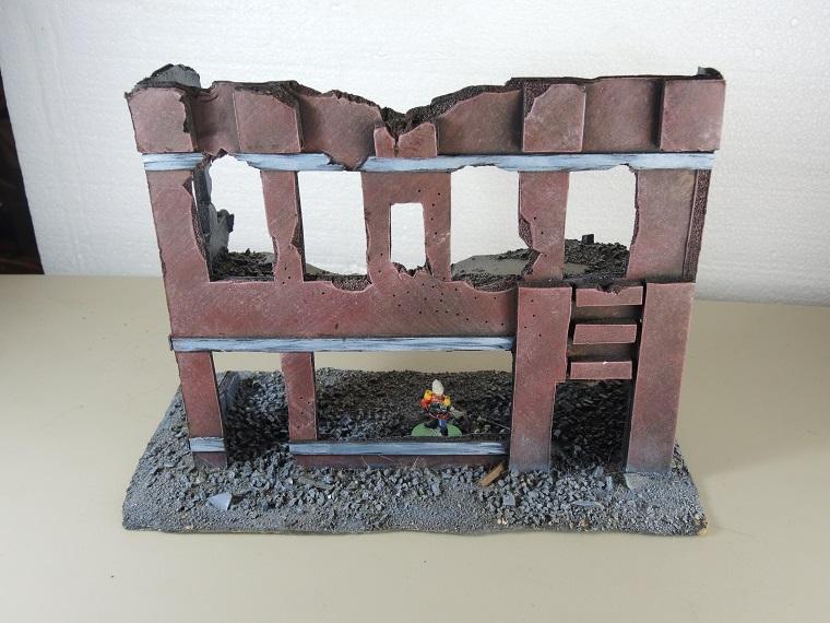 Cities Of Death, Ruin, Scratch Build, Terrain