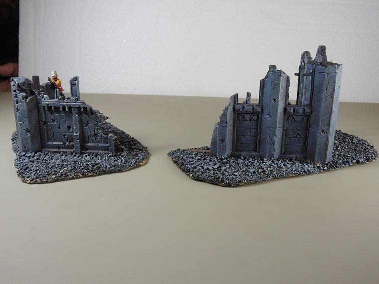 Cities Of Death, Ruin, Scratch Build, Terrain