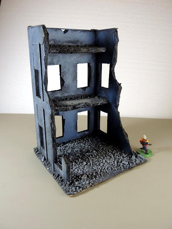 Cities Of Death, Ruin, Scratch Build, Terrain