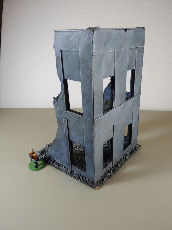 Cities Of Death, Ruin, Scratch Build, Terrain