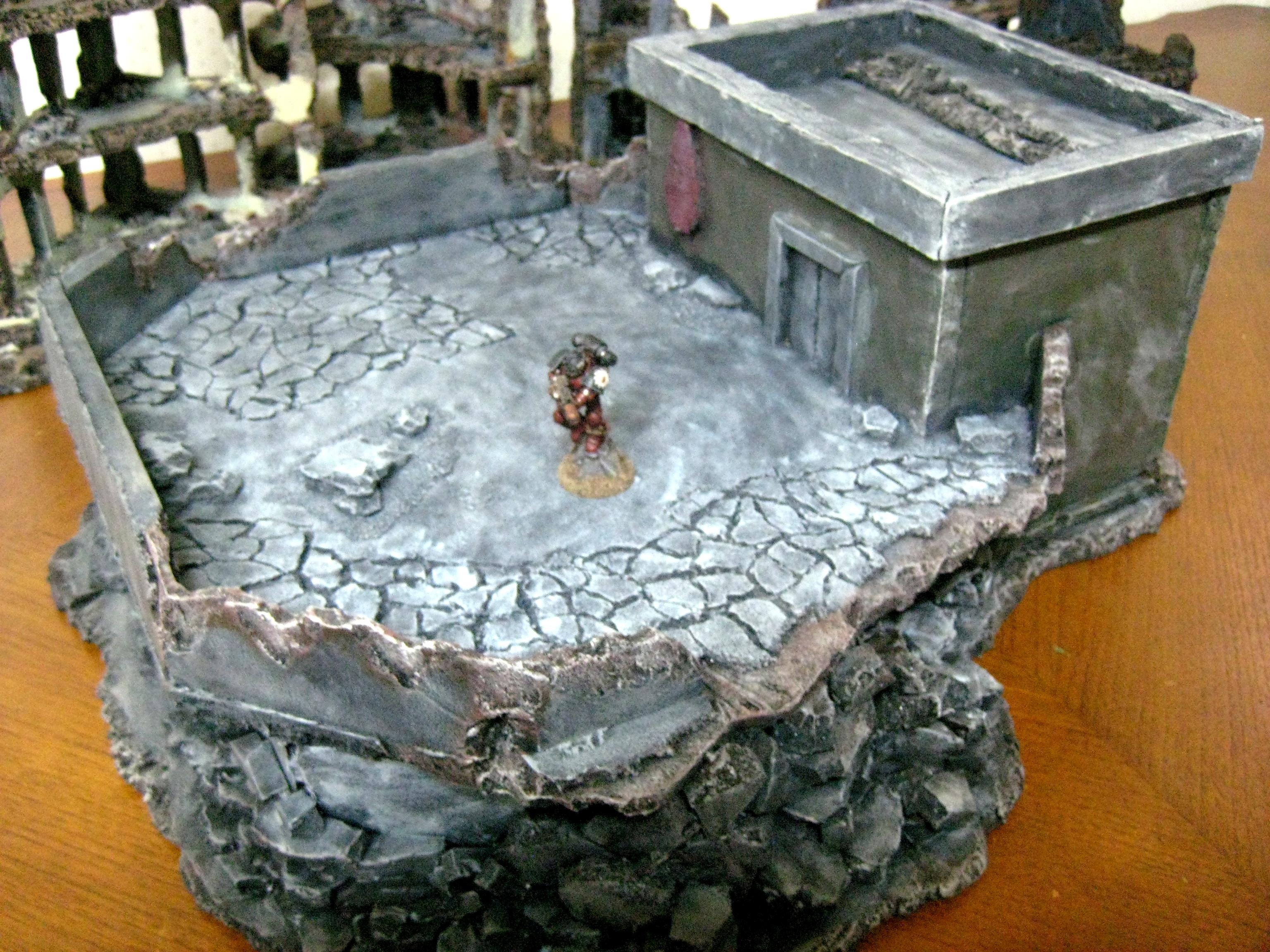 Landing Pad, Terrain