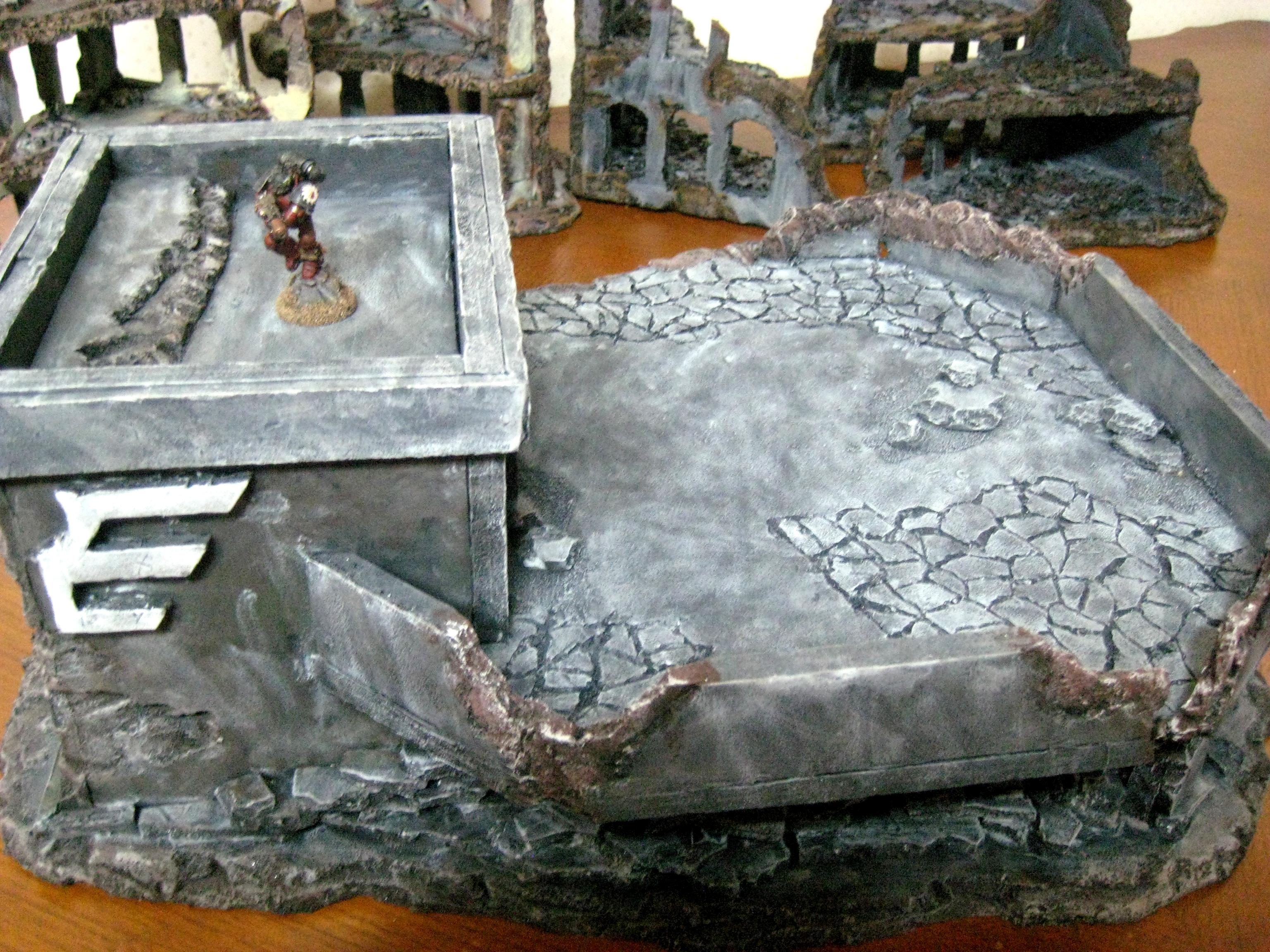 Landing Pad, Terrain