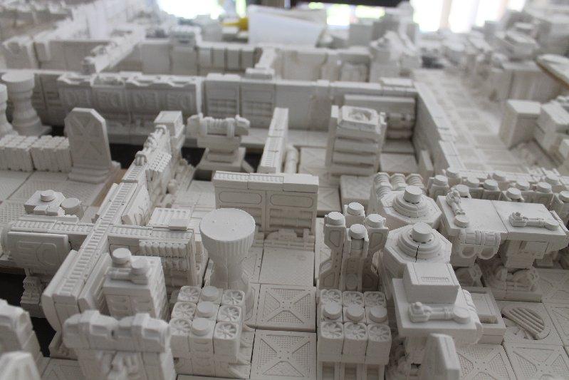 Hirst Blocks Hirstarts Spacehulk Hulk Terrain Detail