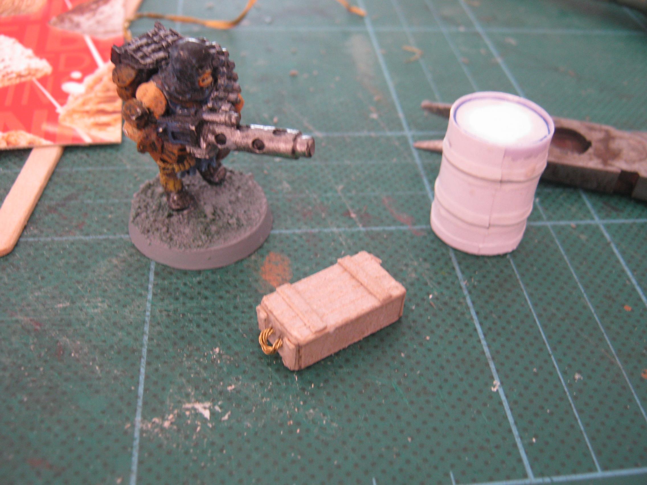 Scratch Build, Terrain, Work In Progress