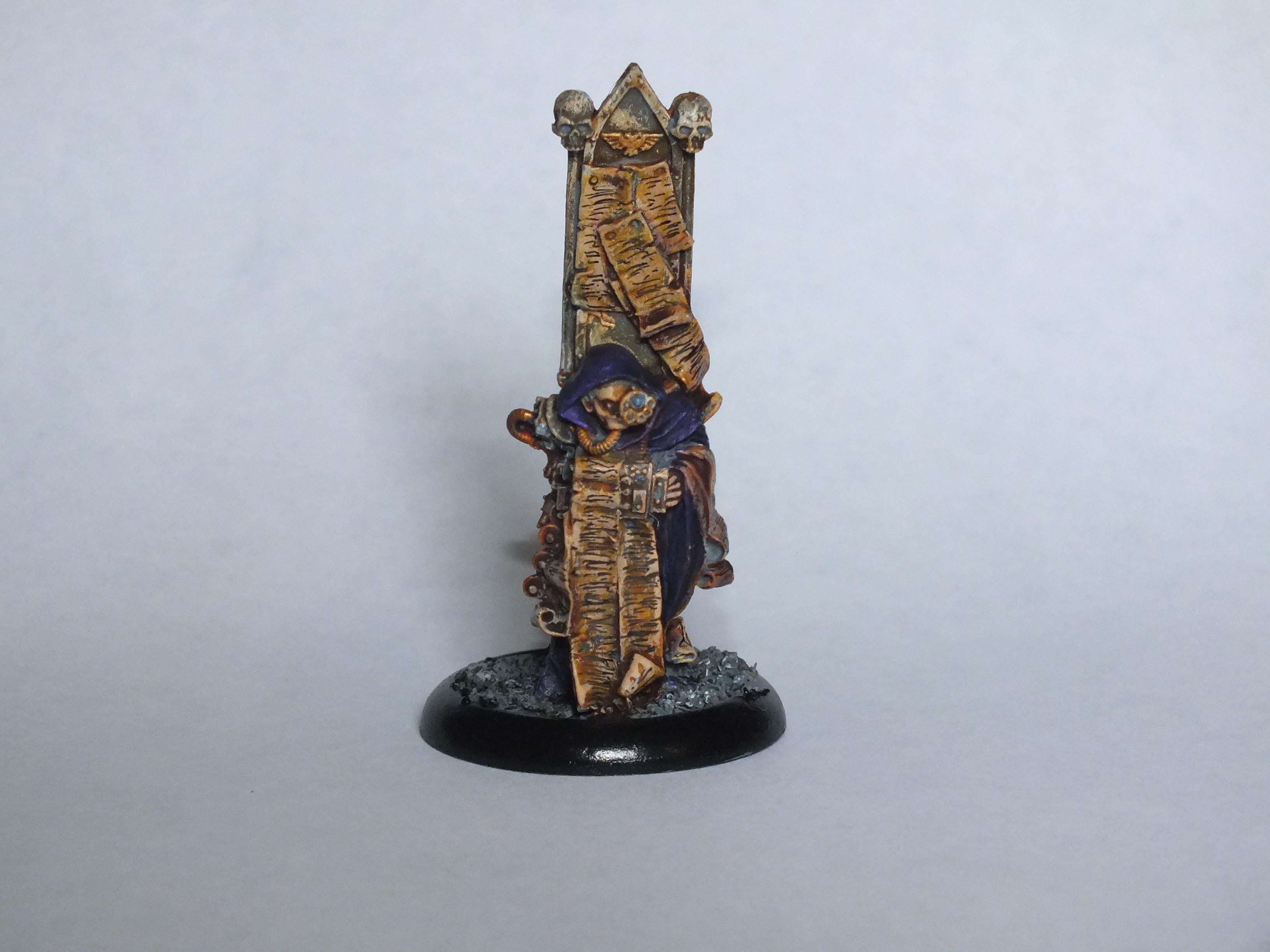 Scroll Servitor
