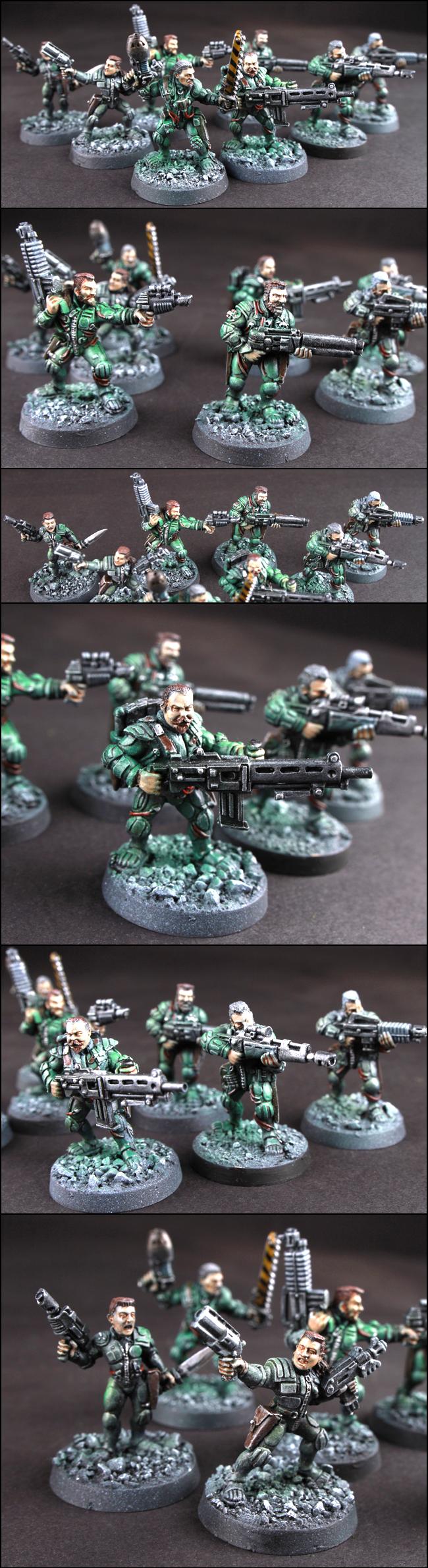 Gang, Metal, Necromunda, Original, Van Saar