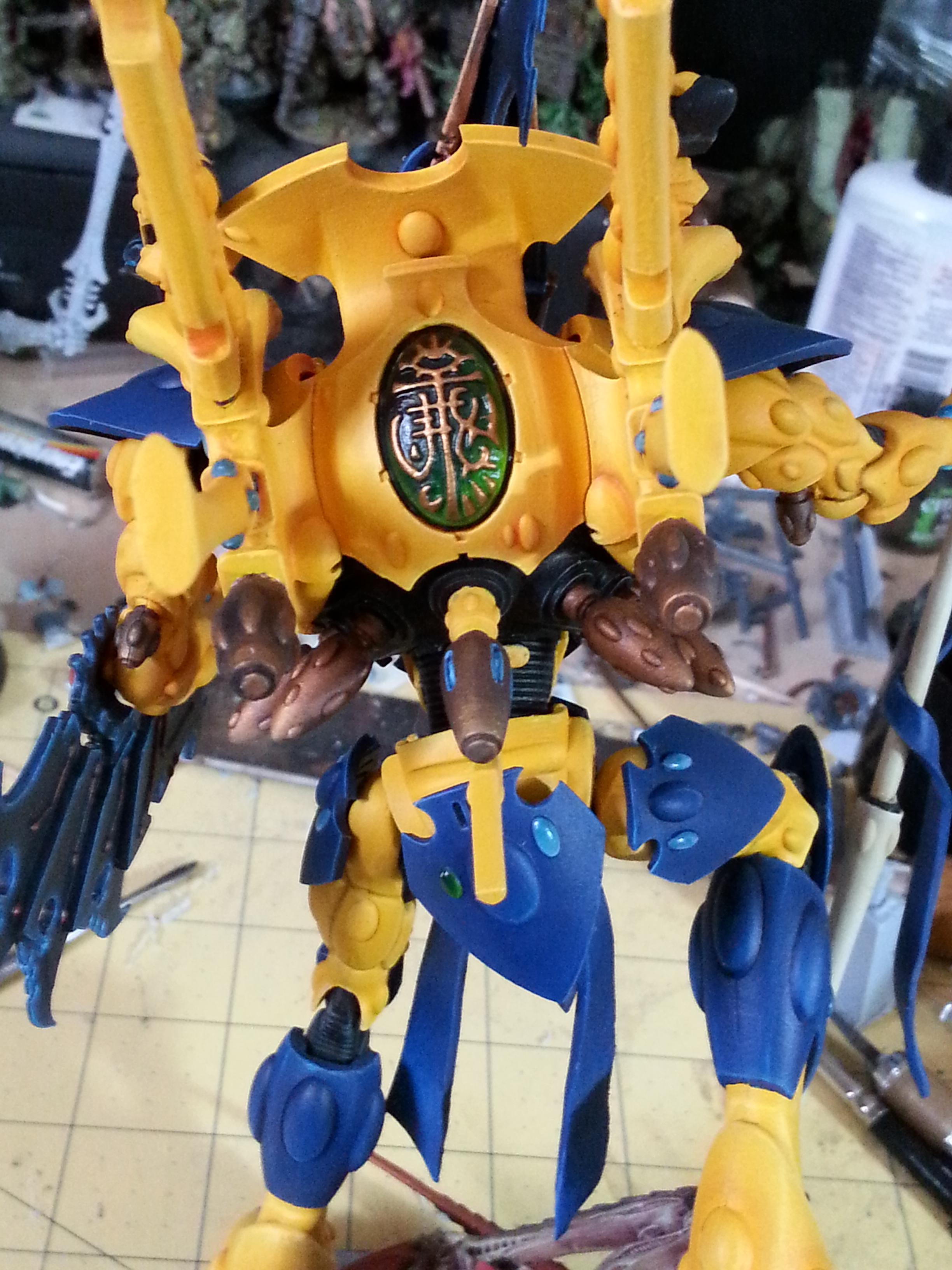 Iyanden Wraithknight