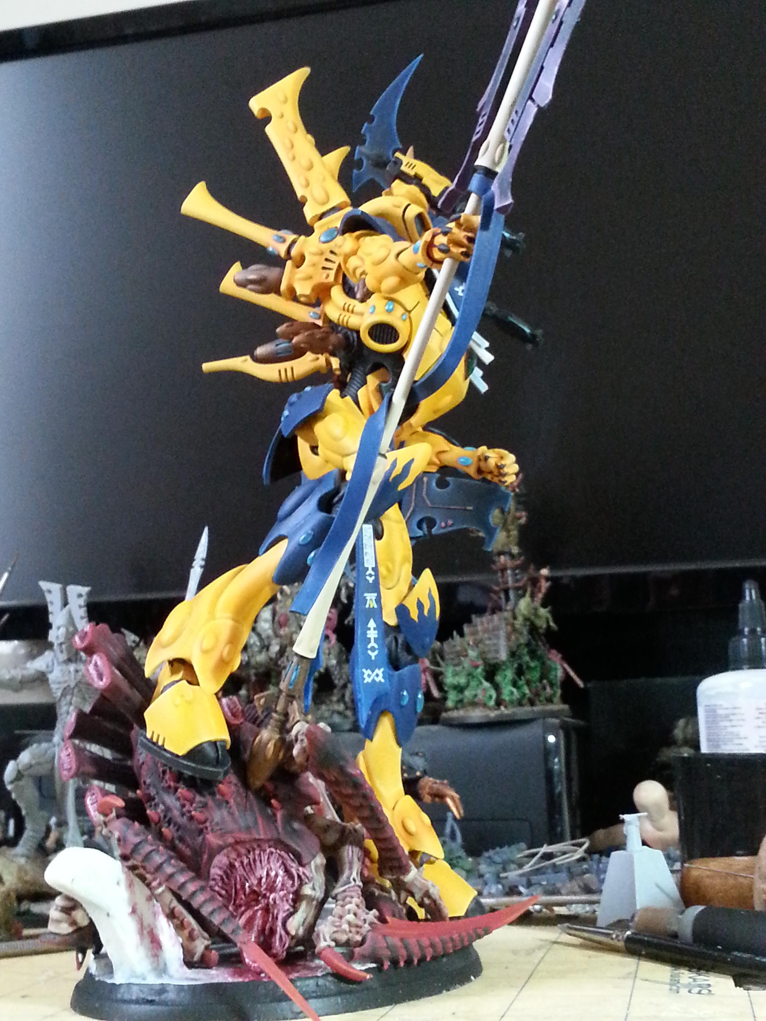 Iyanden Wraithknight
