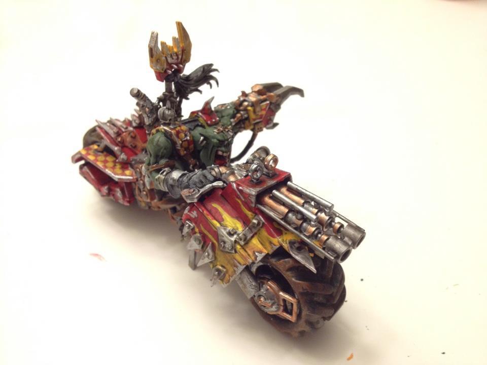 WarBoss Biker