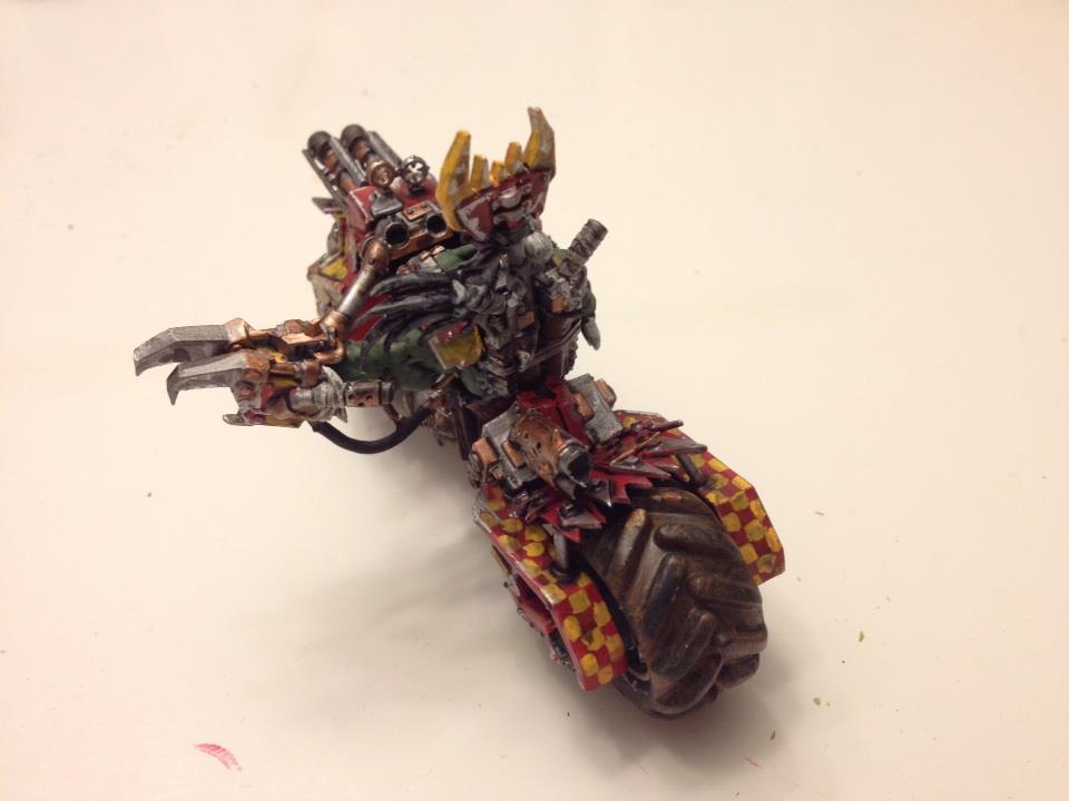 WarBoss Biker