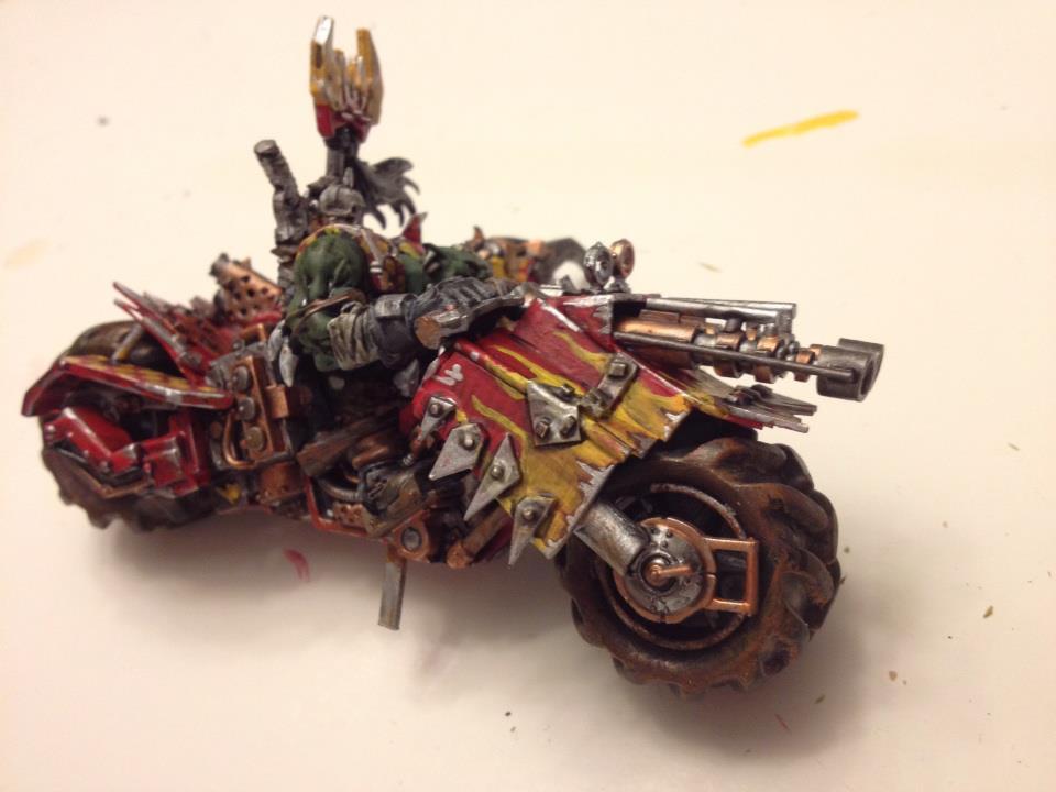 WarBoss Biker