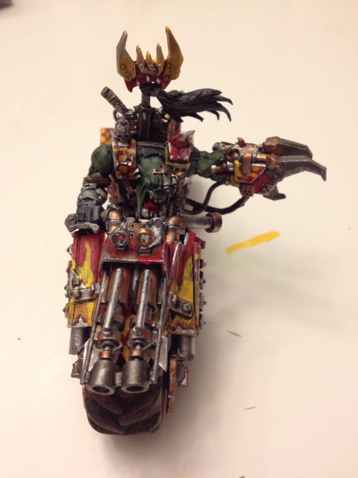 WarBoss Biker