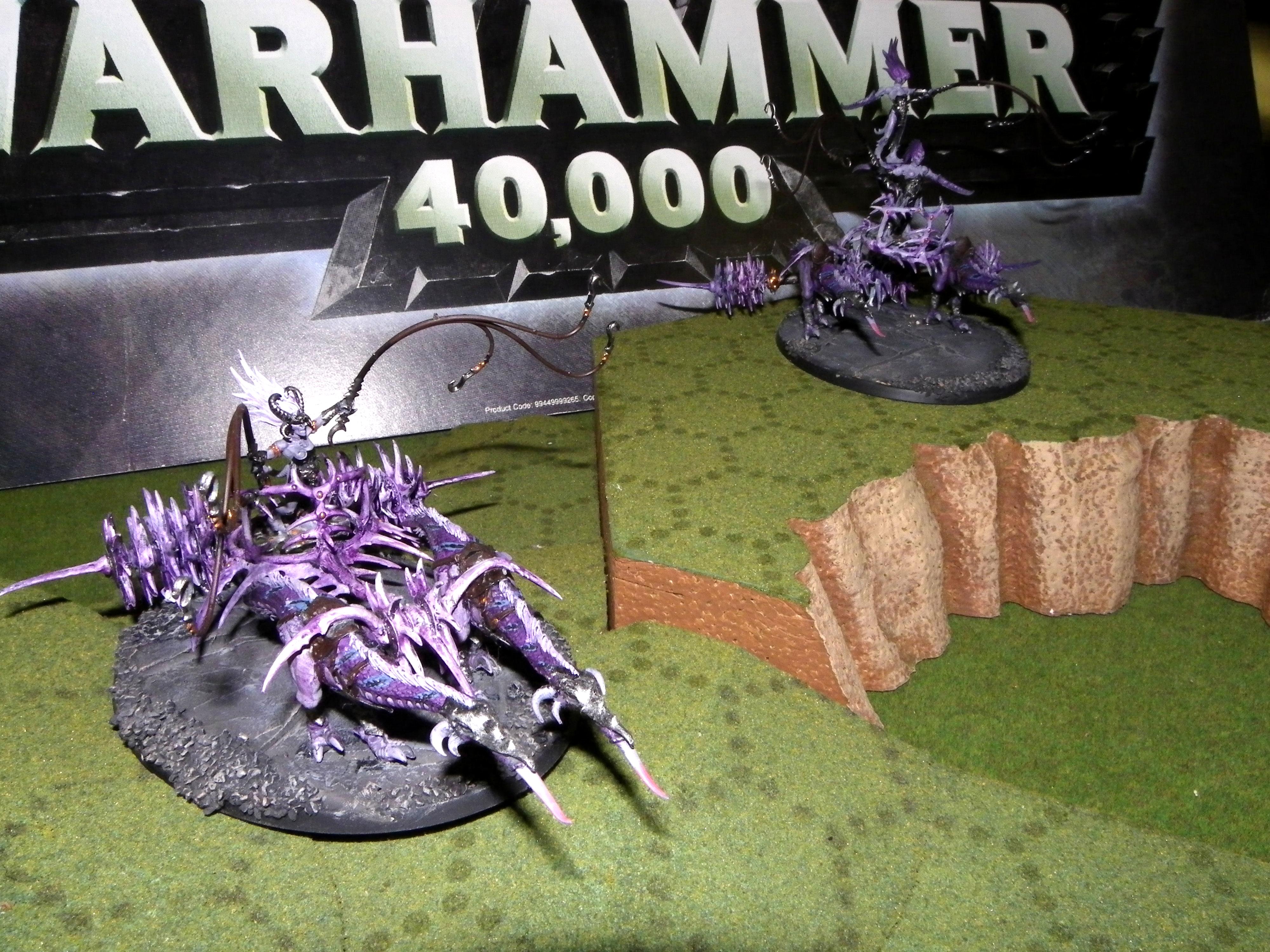 Chaos, Chariot, Paintwhore99, Purple, Slaanesh, Warhammer 40,000
