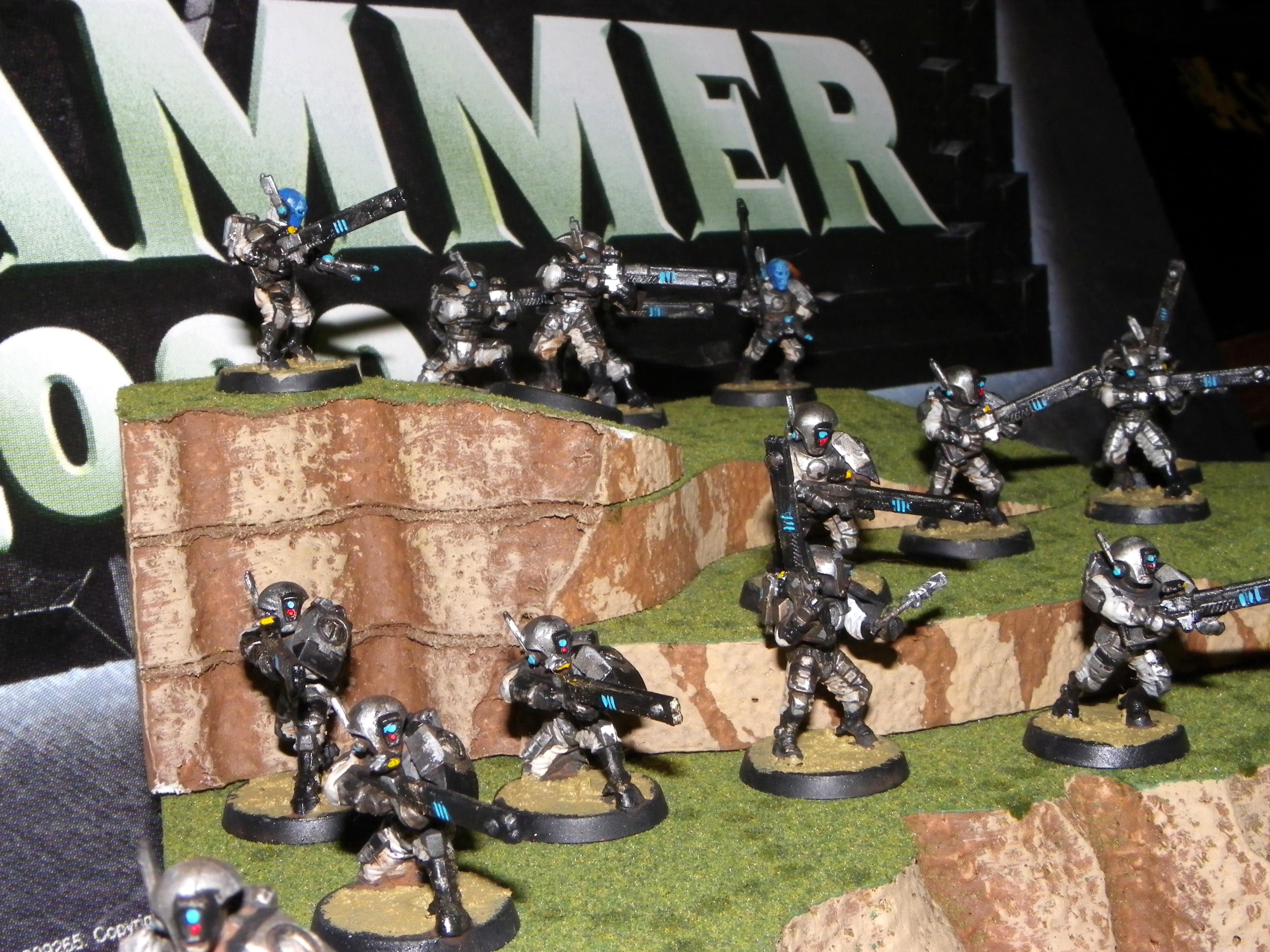 Tau commission