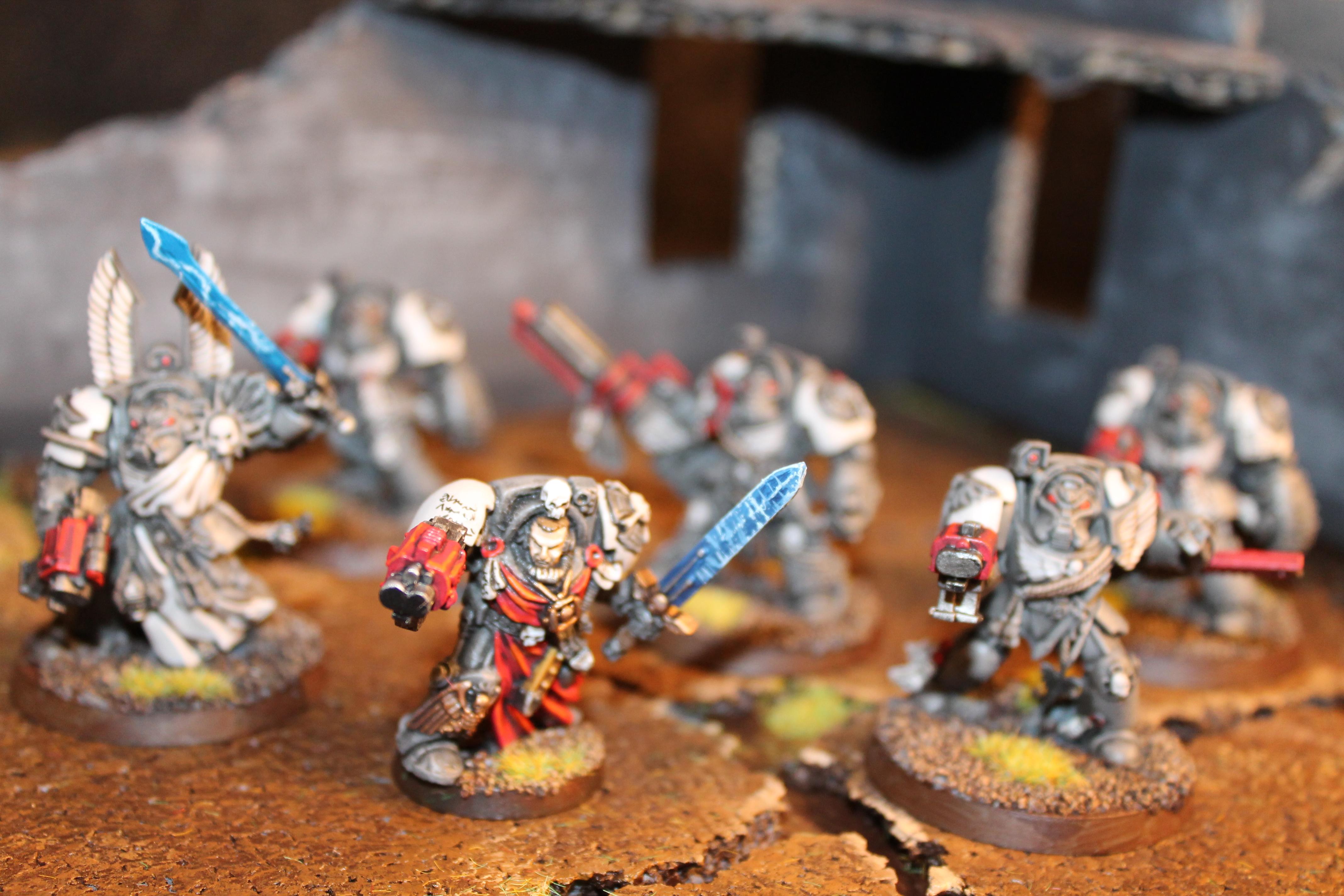 Had a heck of a time trying to get all these guys in focus