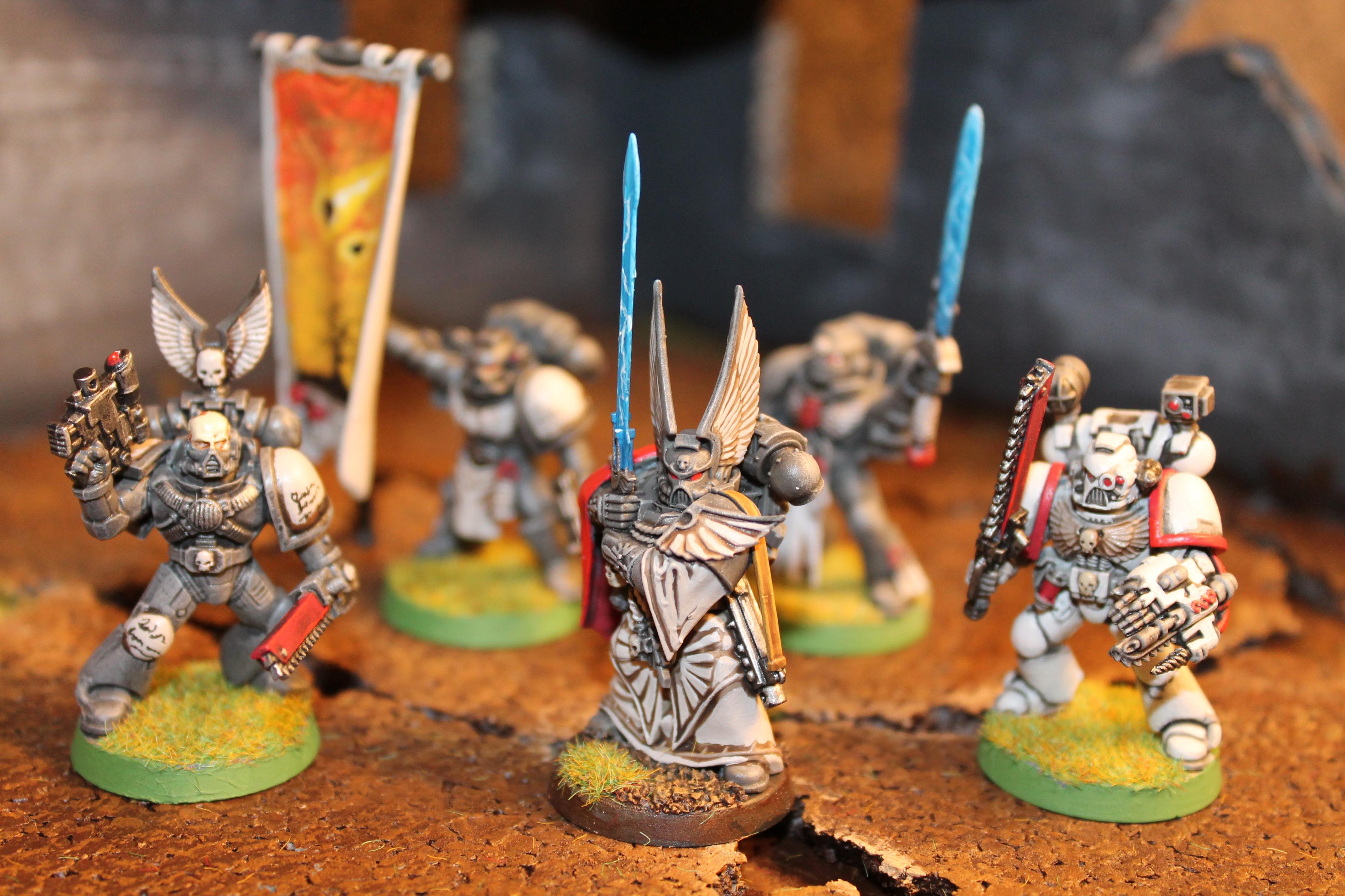 My Command squad