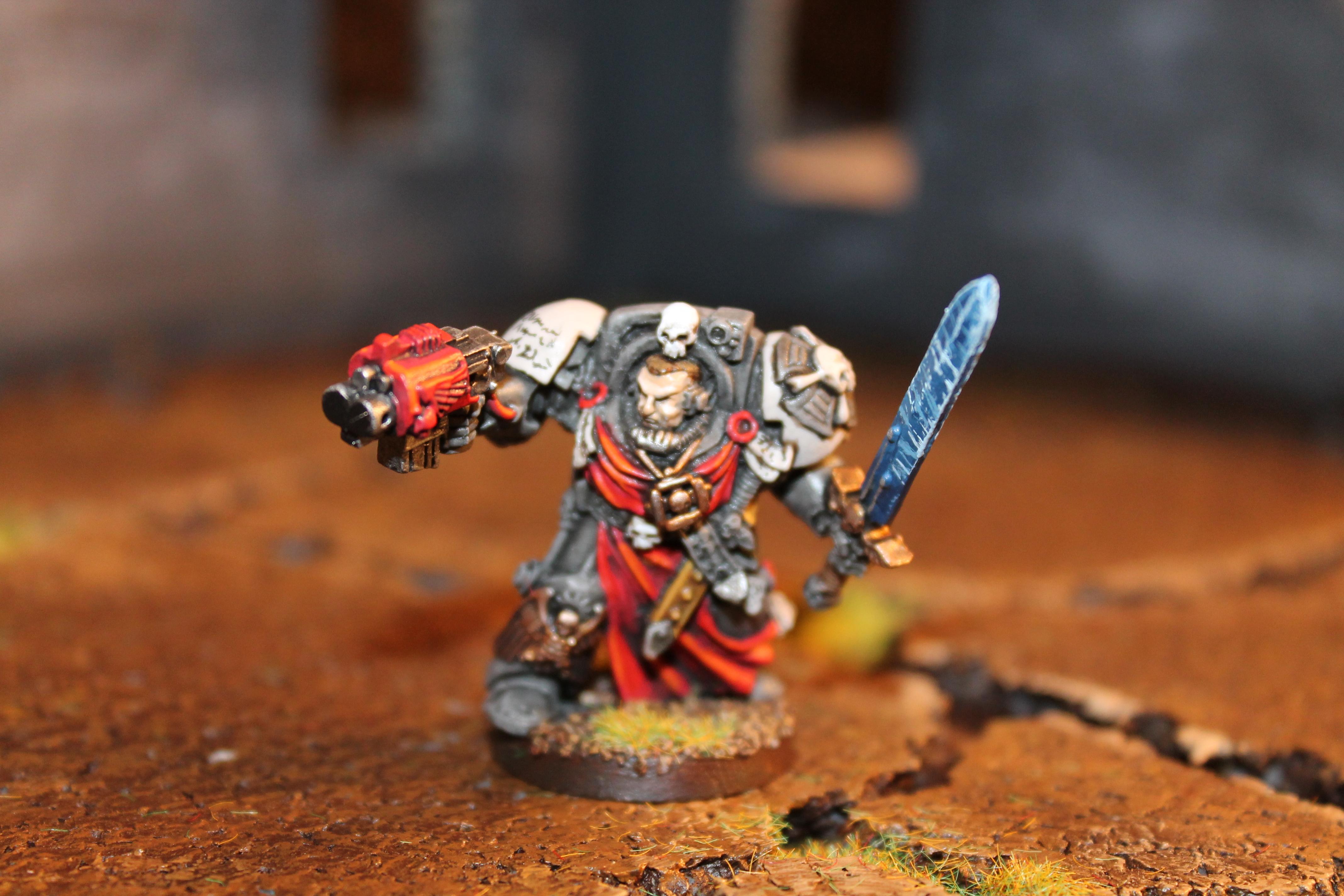 Gonna use him as my Marshal