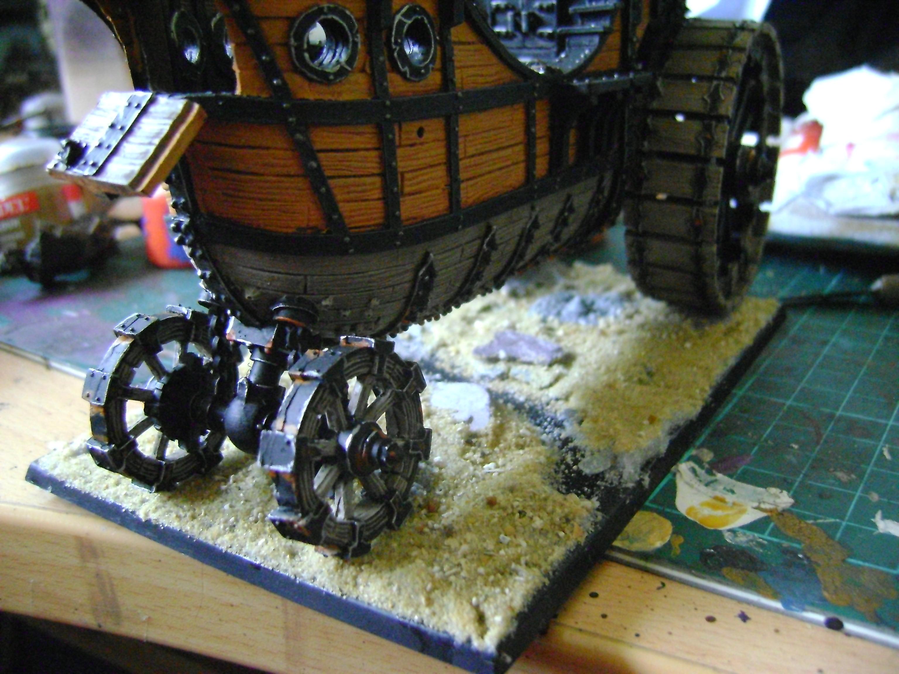 Base landship
