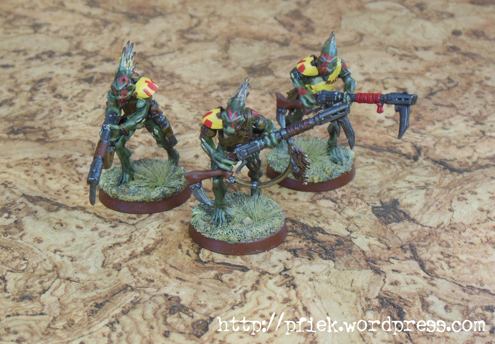 Kroot, Tau, Tau Empire