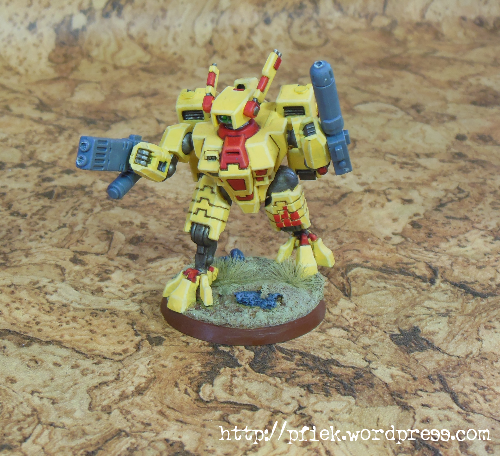 Crisis Battlesuit, Tau, Tau Empire, XV8