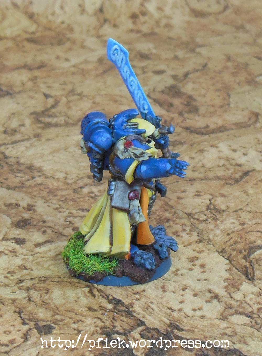 Dark Vengeance, Homebrew, Librarian, Space Marines, Tumriel