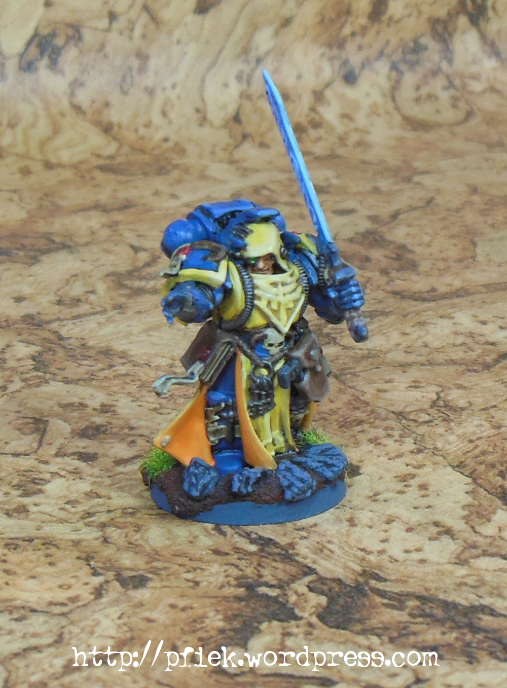 Dark Vengeance, Homebrew, Librarian, Space Marines, Tumriel