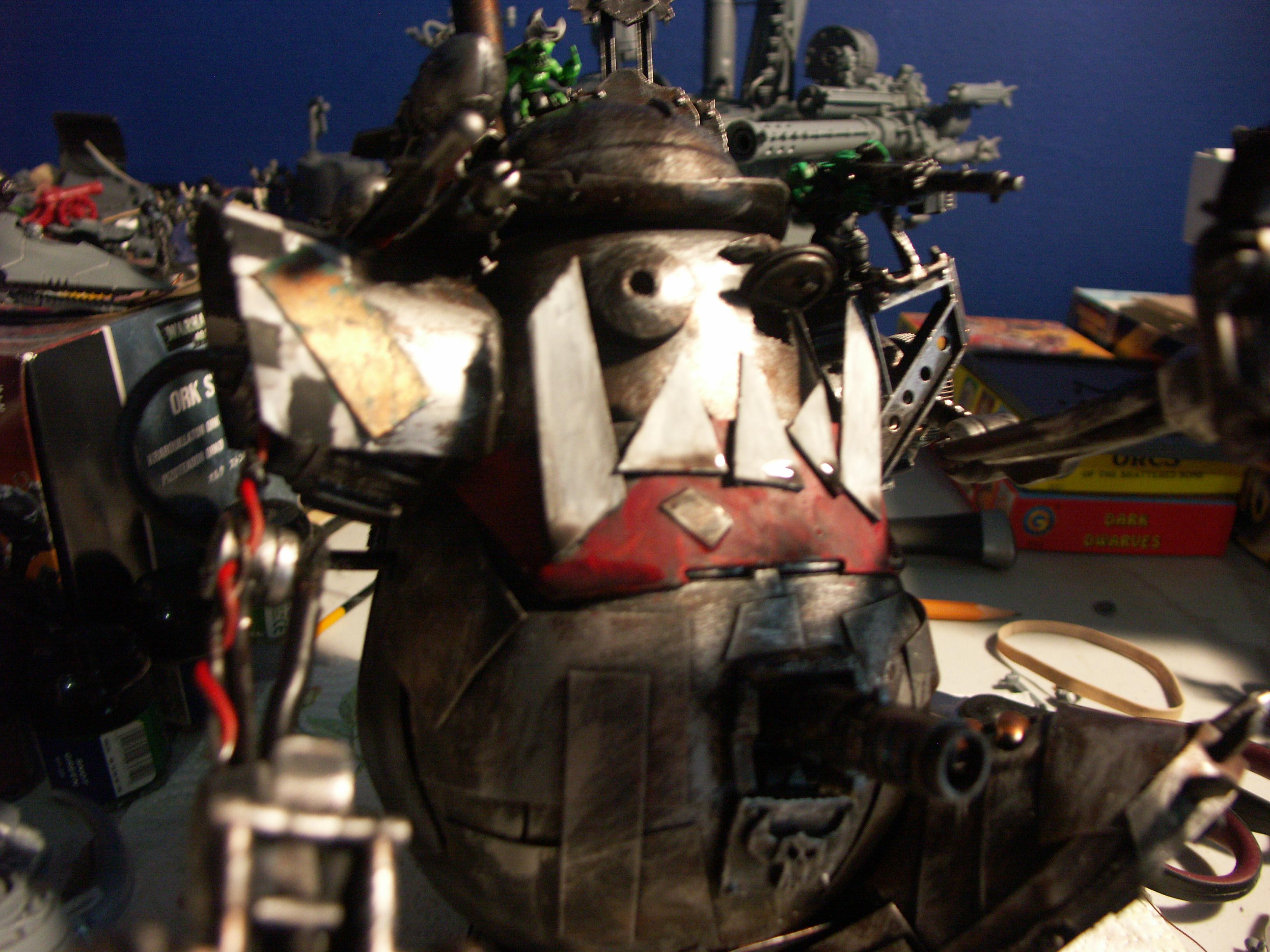 Orks, Scratch Build, Stompa, Tater Titan, Work In Progress