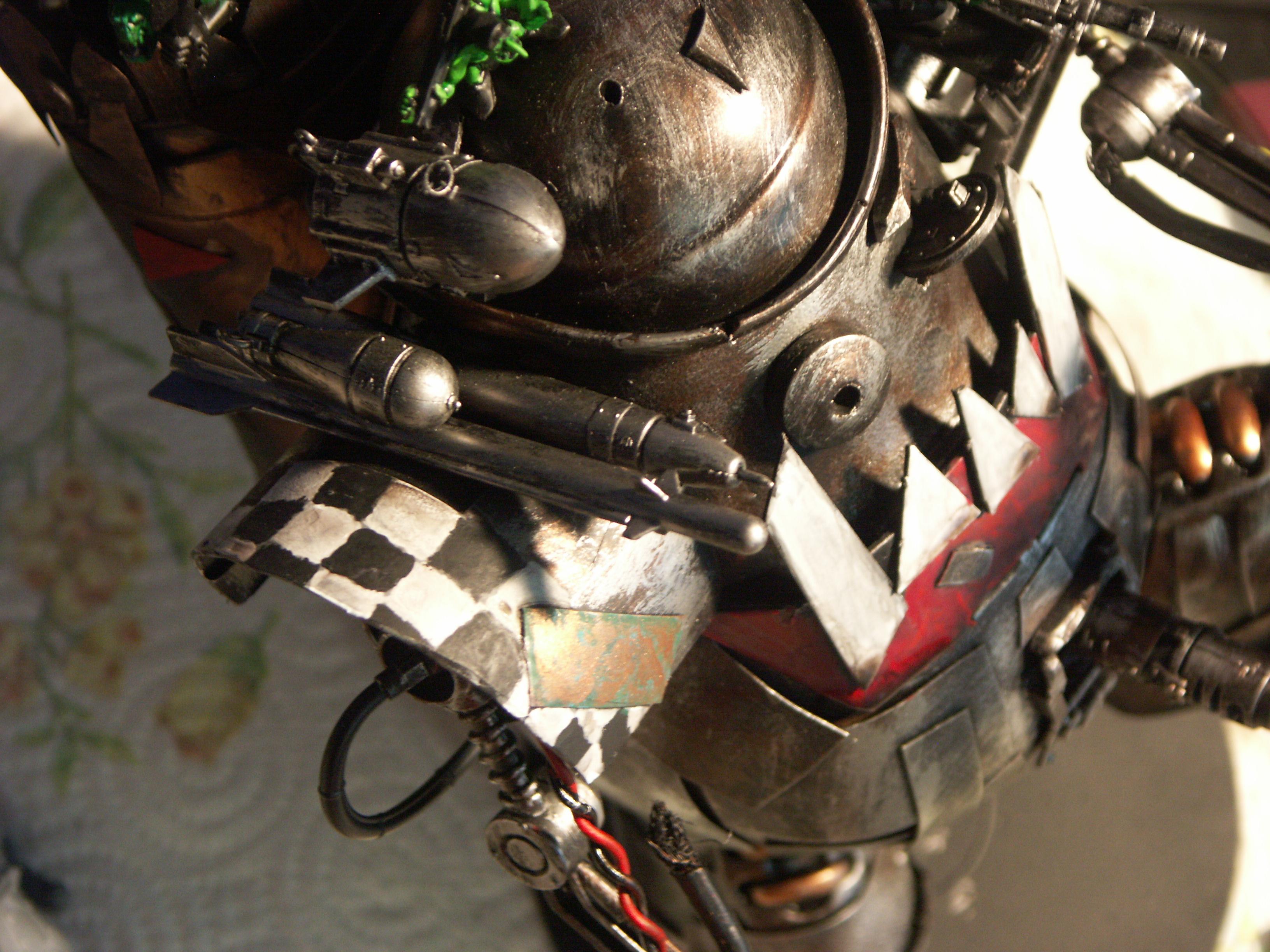 Orks, Scratch Build, Stompa, Tater Titan, Work In Progress