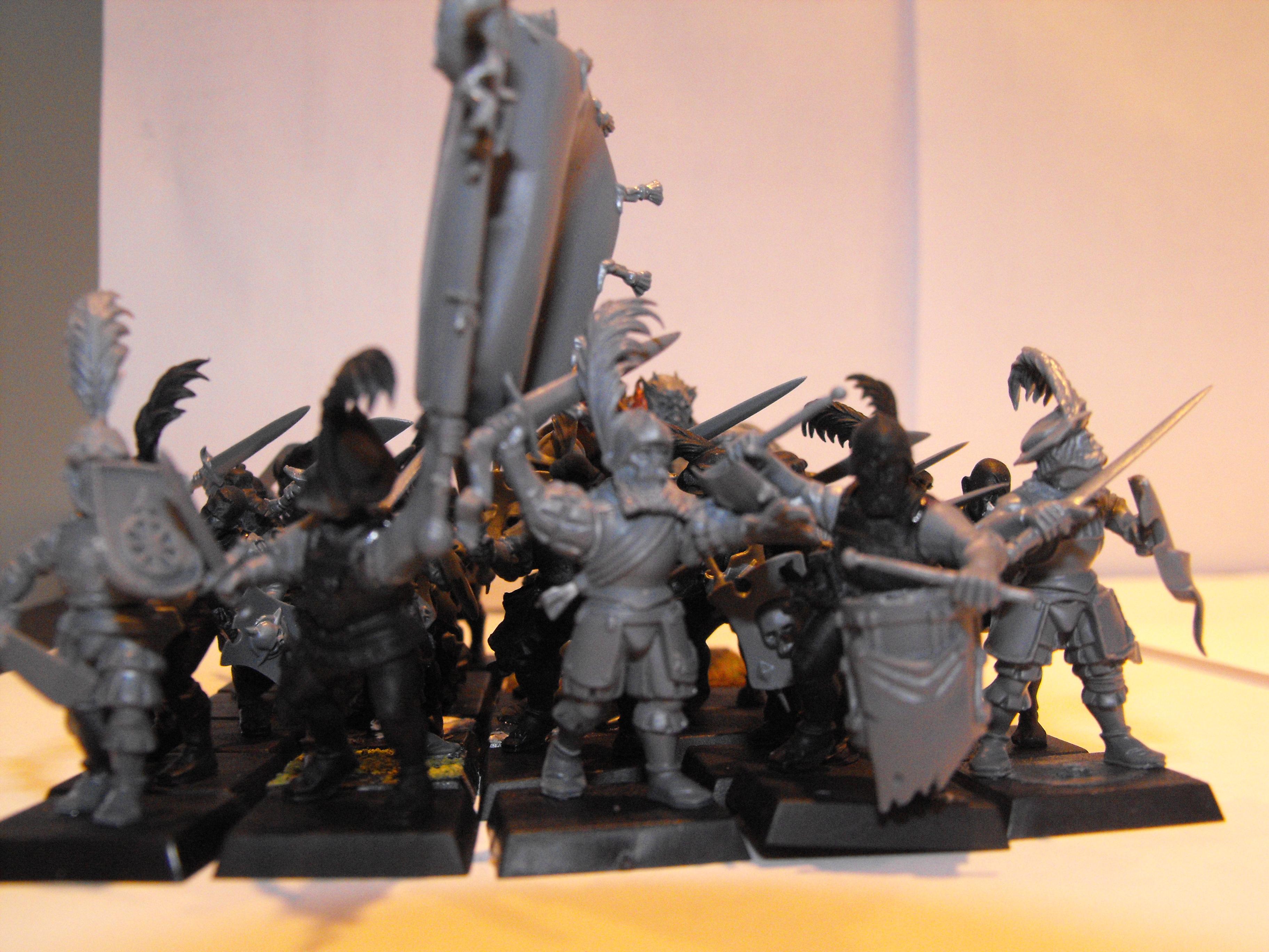 Kitbash Swordsmen