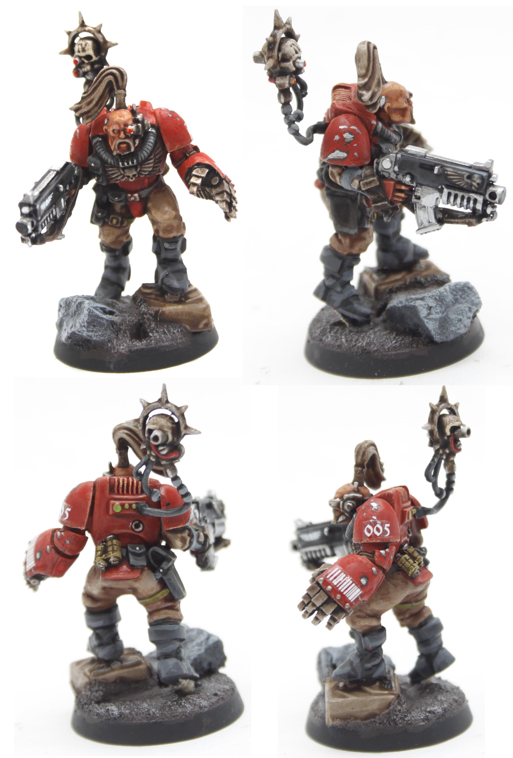 Blood Golem Sergeant