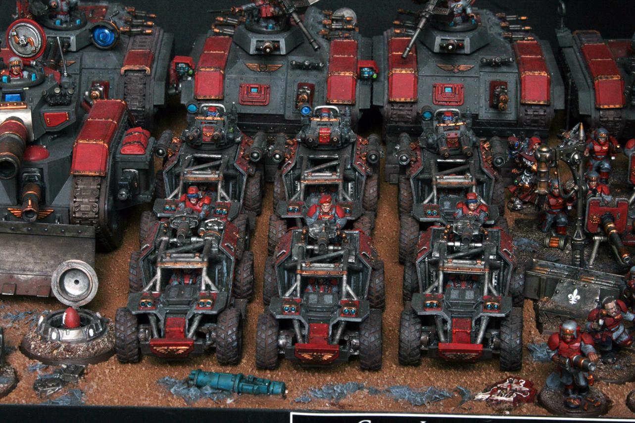 Arkaal, Chimera, Commissar, Display, Female, Forge World, Guard, Guardmens, Hydra, Imperial, Leman, Russ, Skivlana, Tauros, Tray, Viktoria, Warhammer 40,000