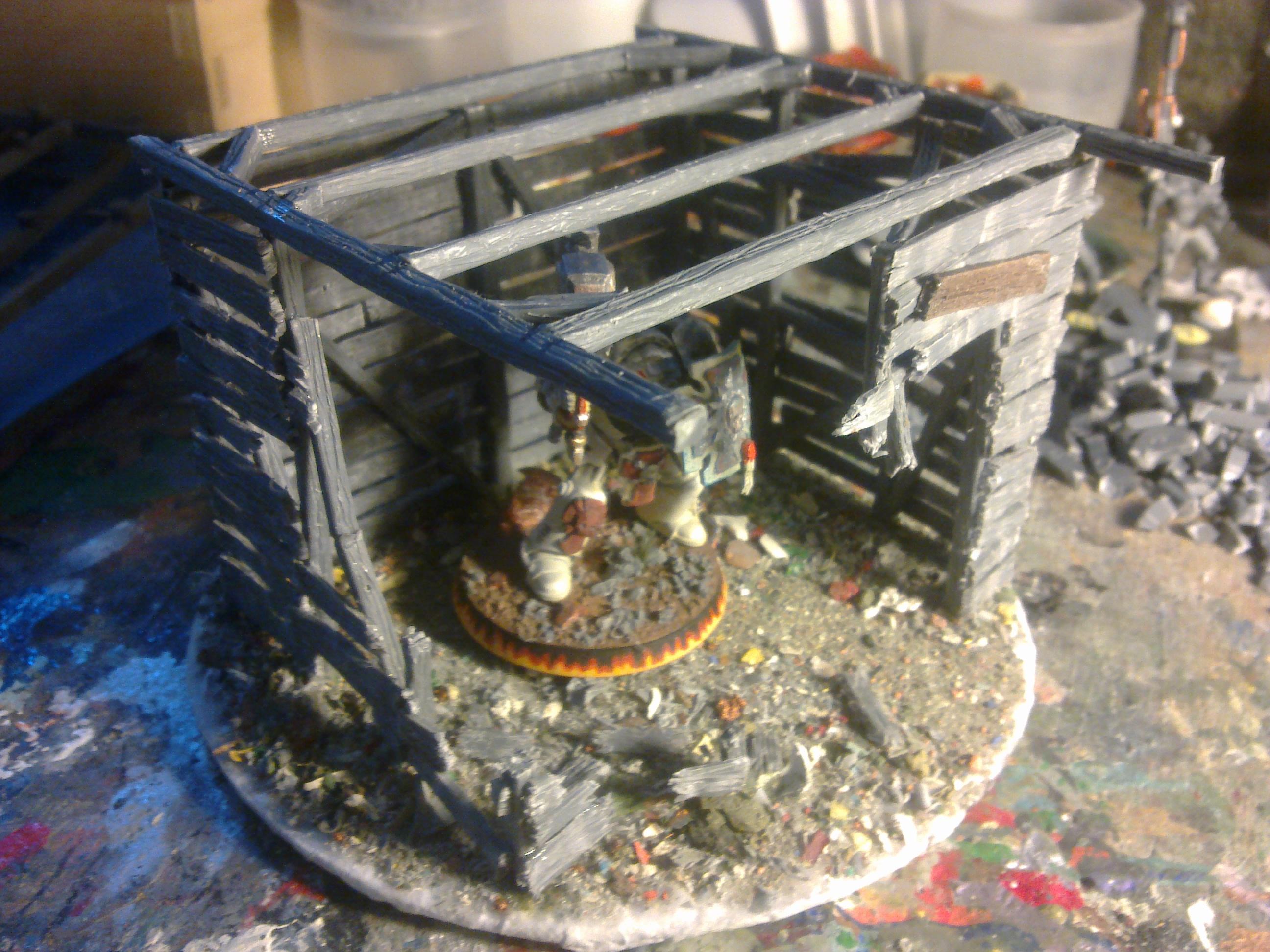 Roof in place
