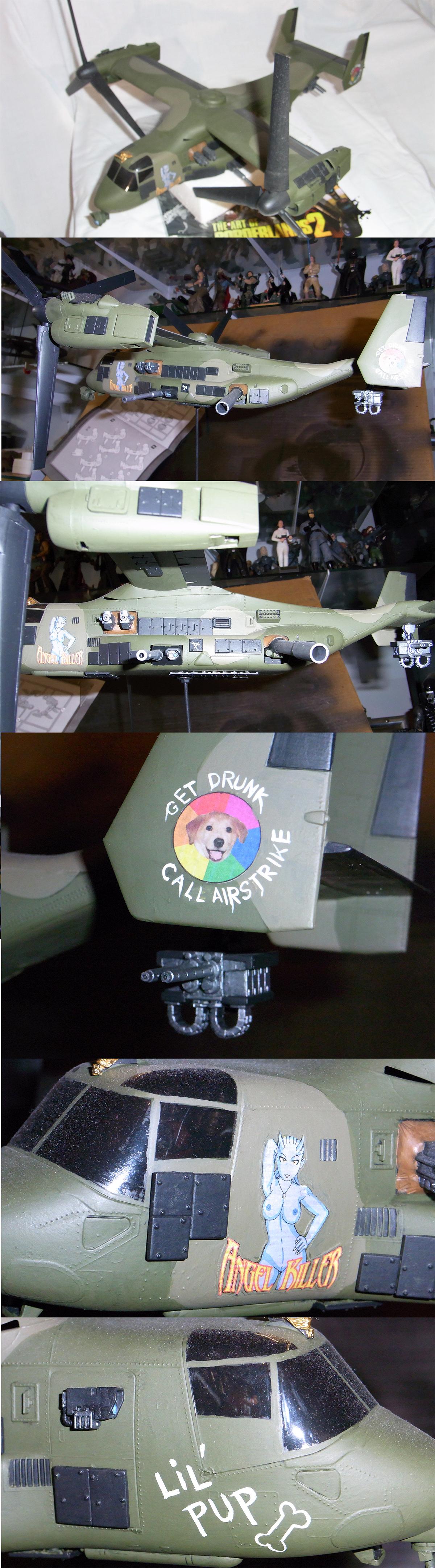 Over 5 years ago not the best but one of the most fun to build