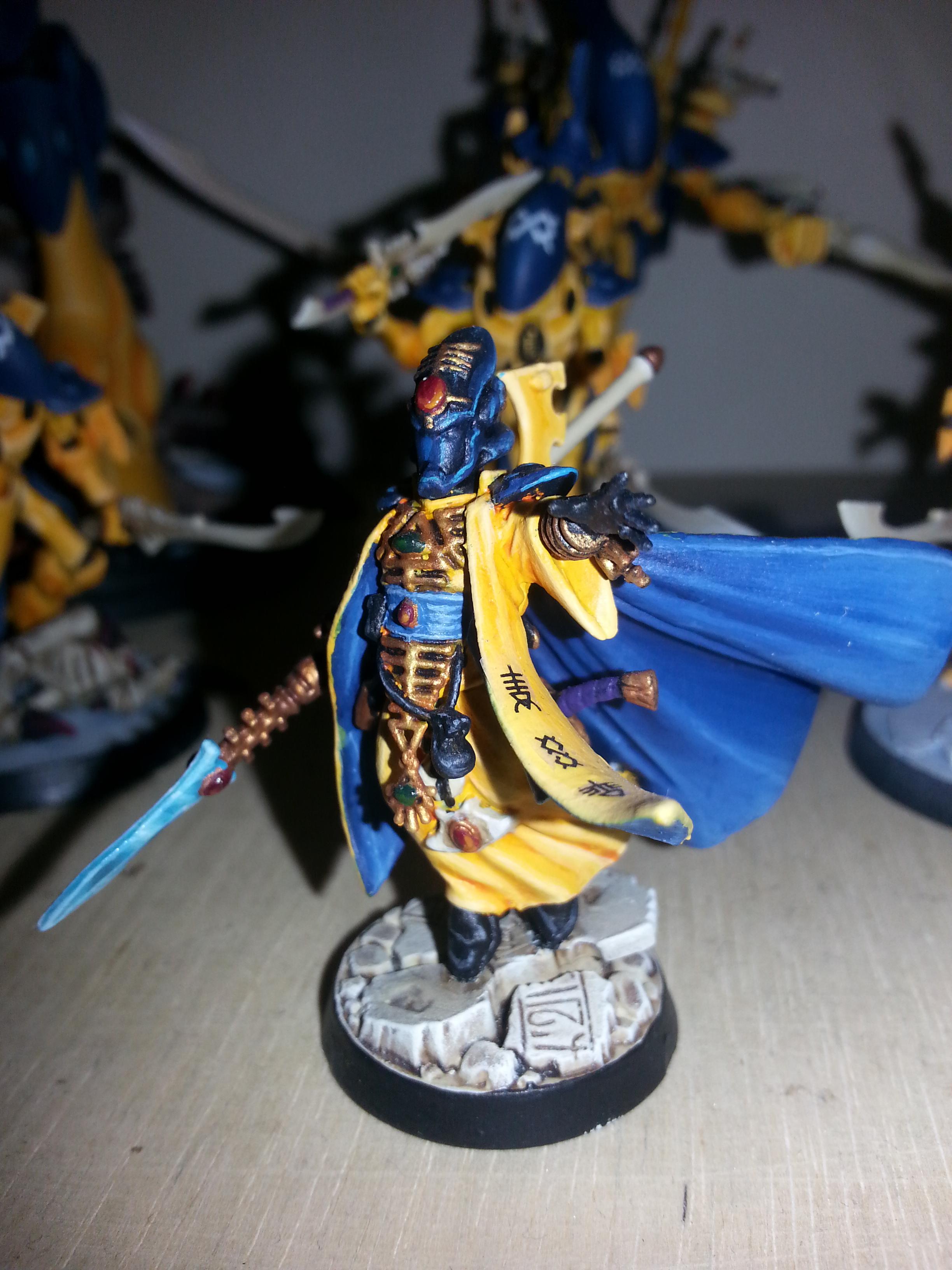 Conversion, Farseer, Iyanden, Iyanden Spiritseer, Spiritseer