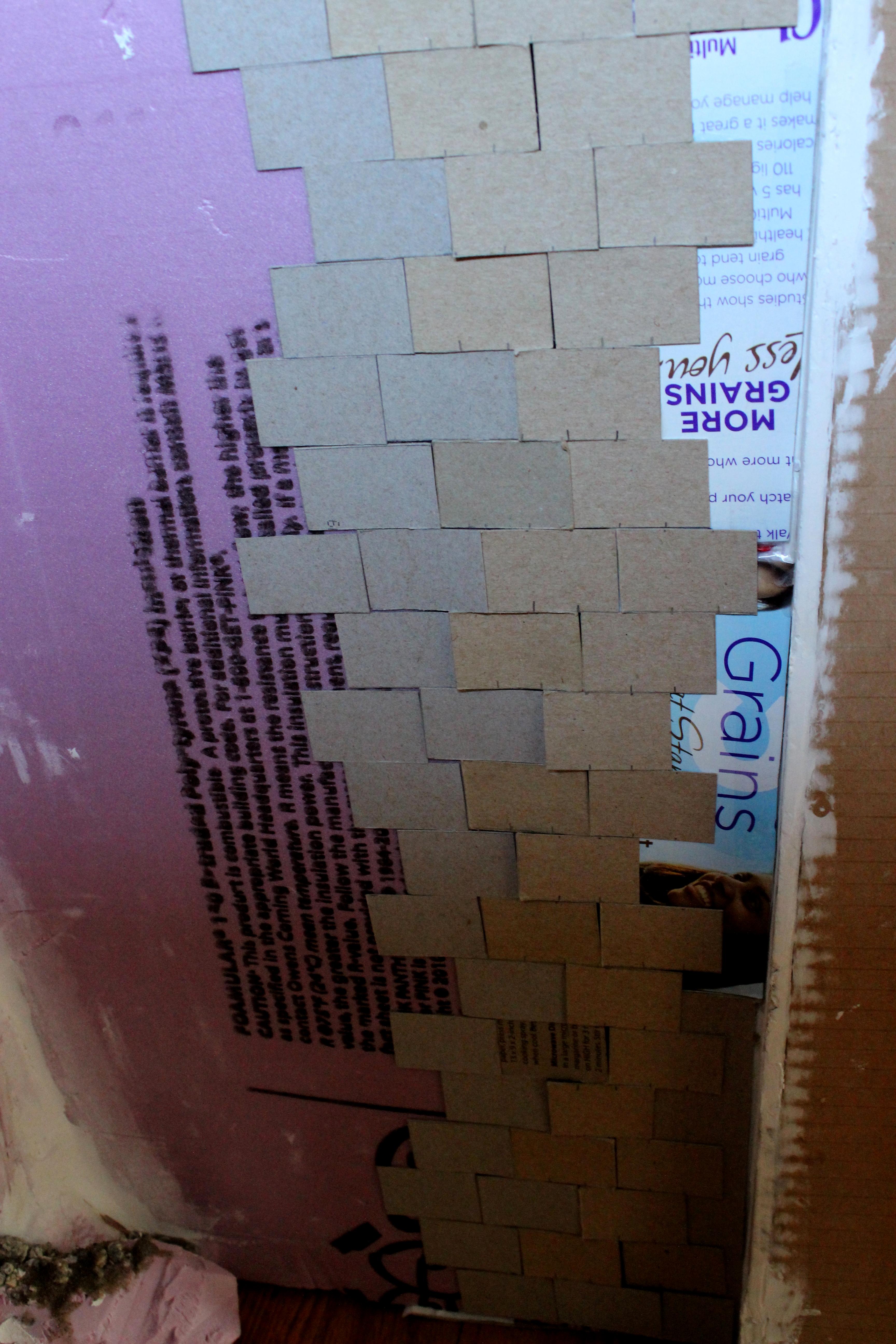 Bricked wall