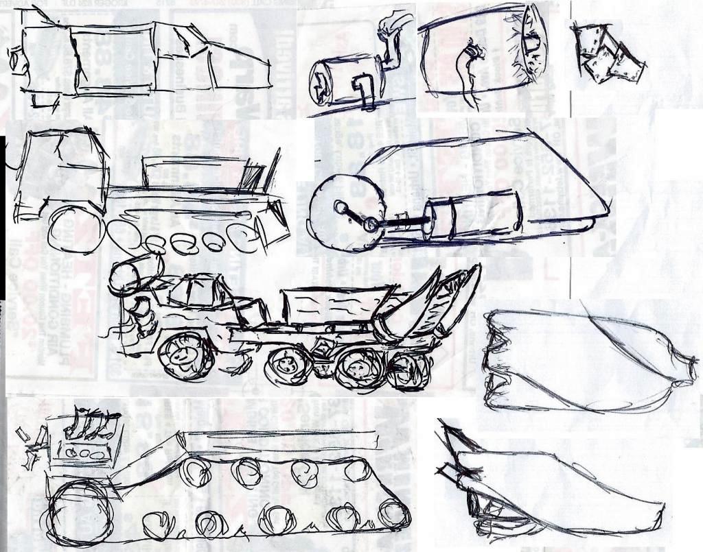 Orky Sketches 1