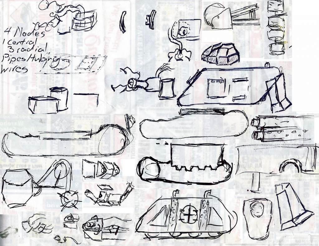Orky Sketches 2