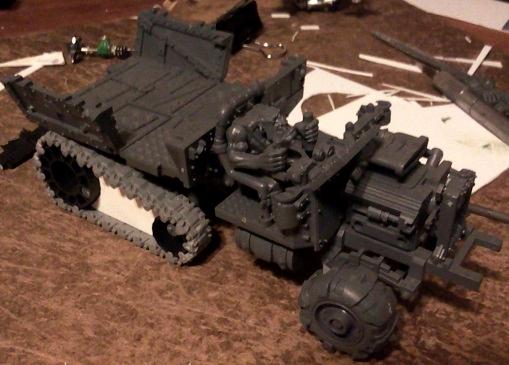 Half-Trak Trukk