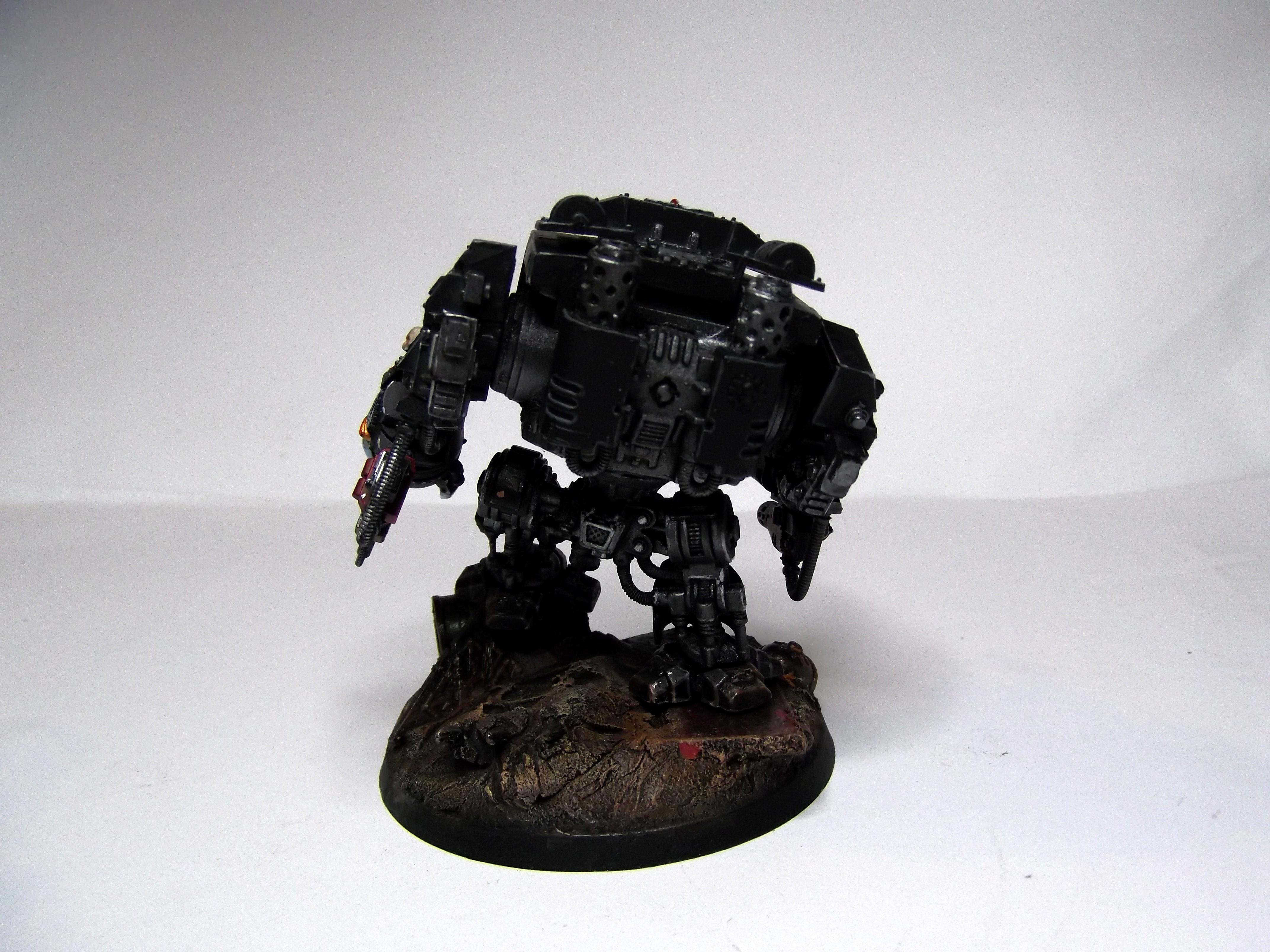 Blood Angels, Death Company, Death Company Dreadnought, Dreadnought, Space Marines, Walker, Warhammer 40,000