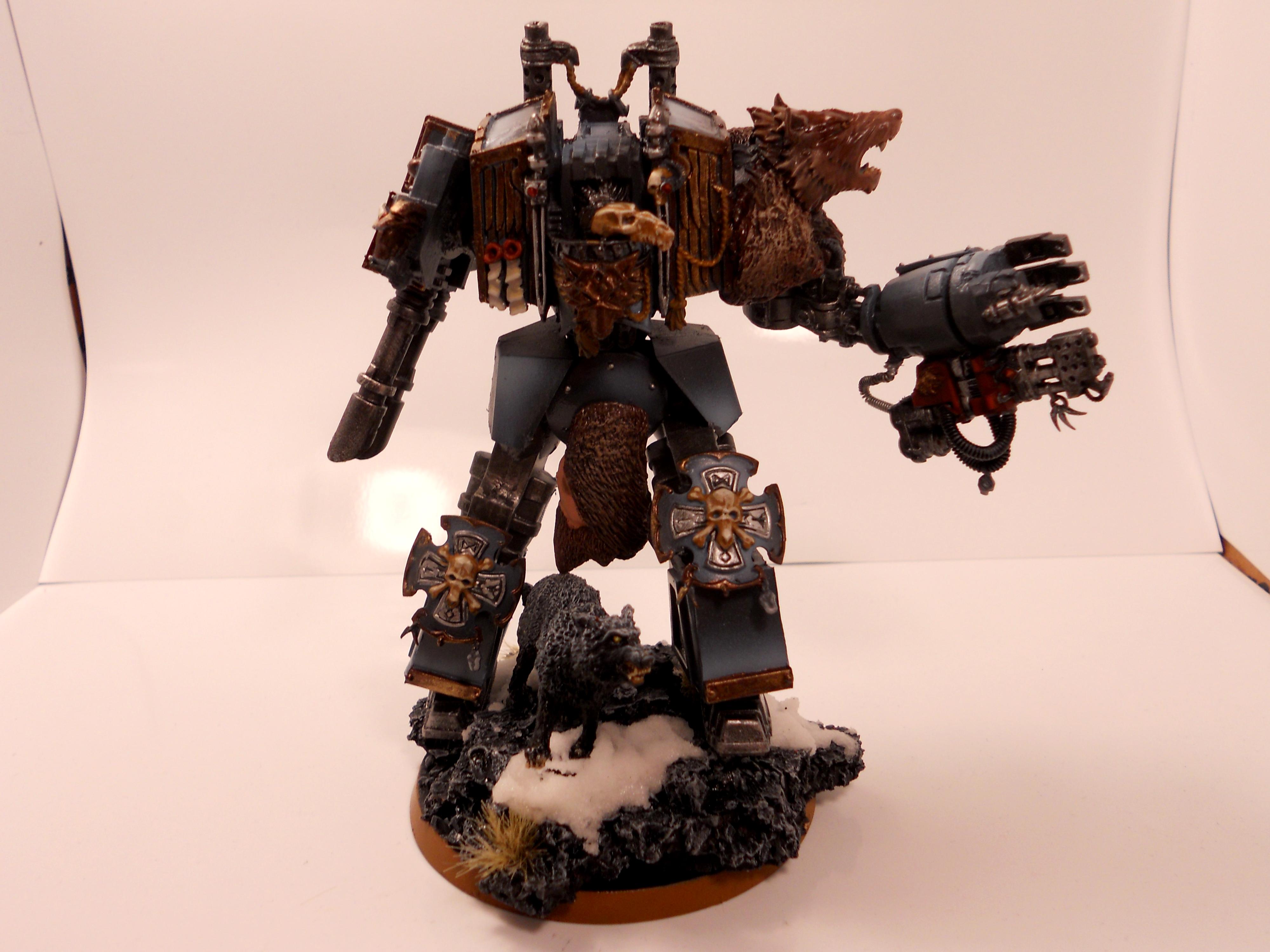 Bjorn, Dreadnought, Space Wolves
