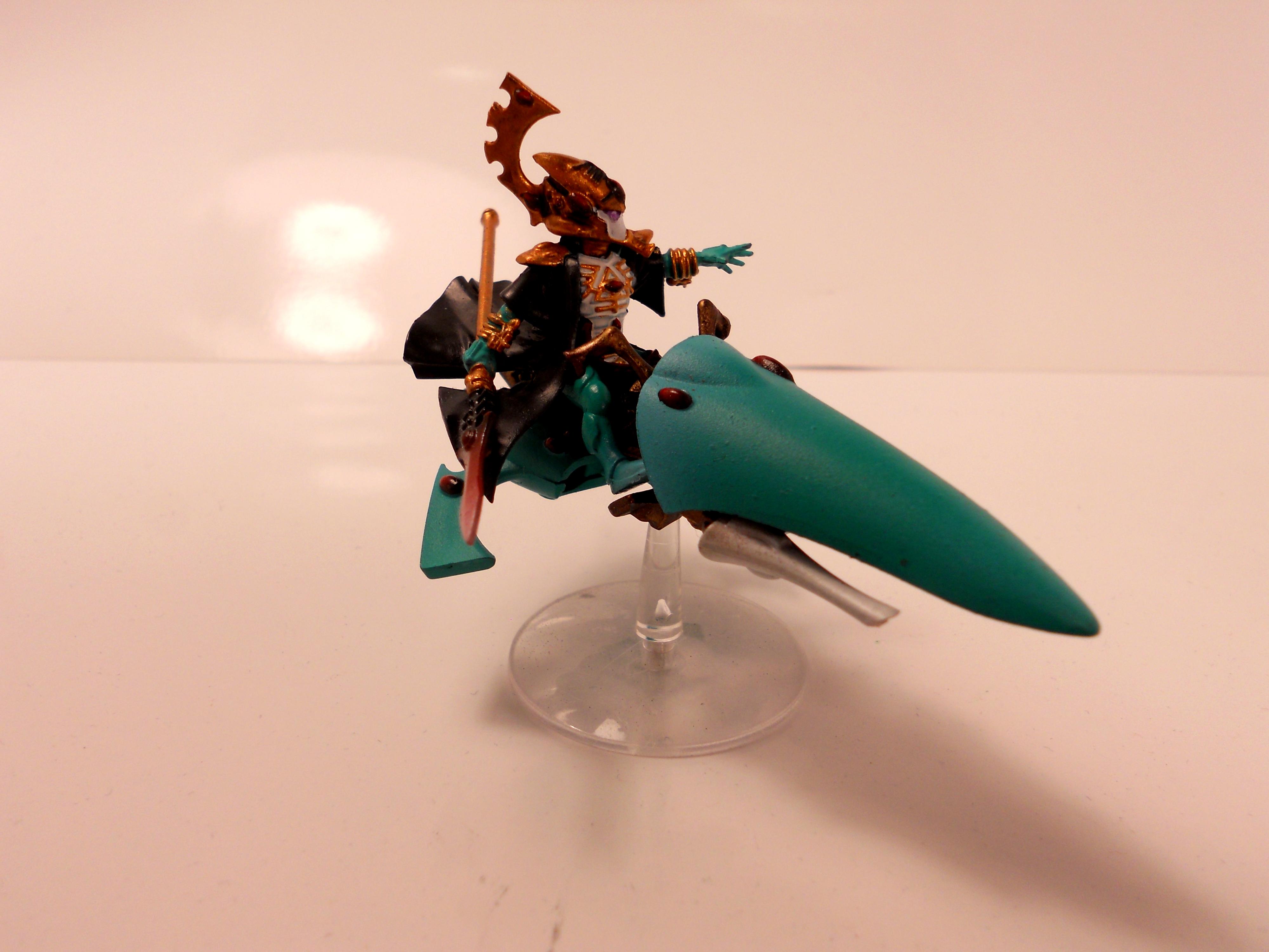 Conversion, Eldar, Farseer, Jetbike