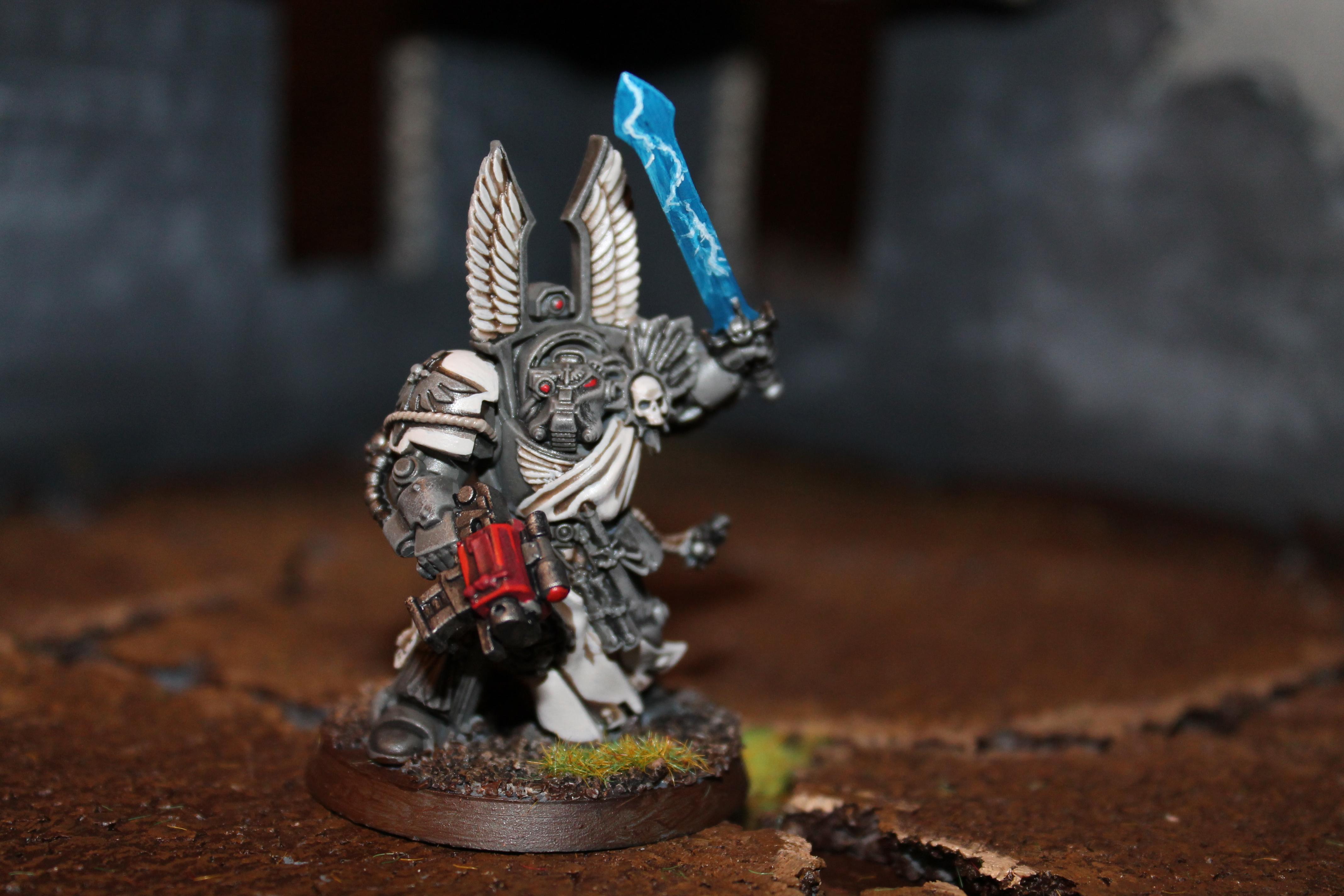  I will try and paint the Marshal's PS more like this