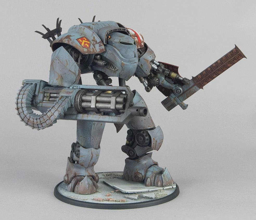Crusader, Dreamforge, Eisenkern, Leviathan