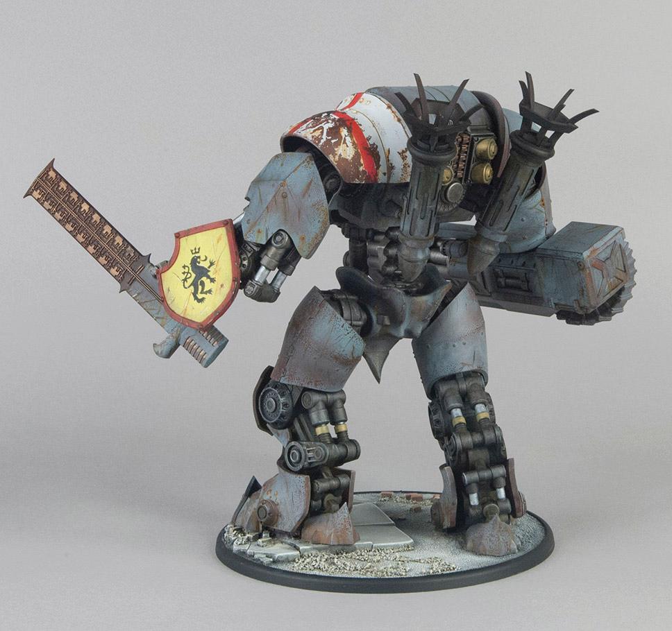 Crusader, Dreamforge, Eisenkern, Leviathan