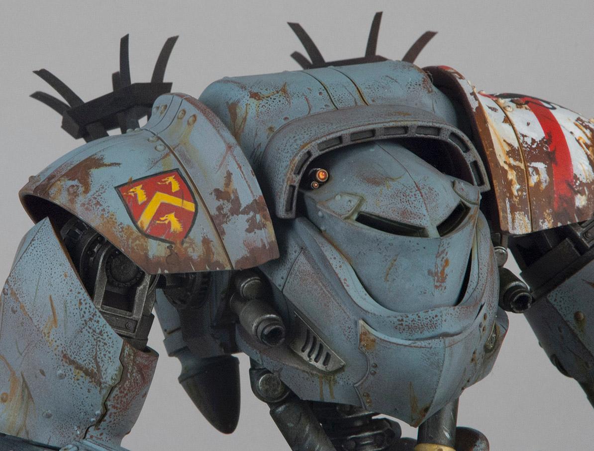 Crusader, Dreamforge, Eisenkern, Leviathan