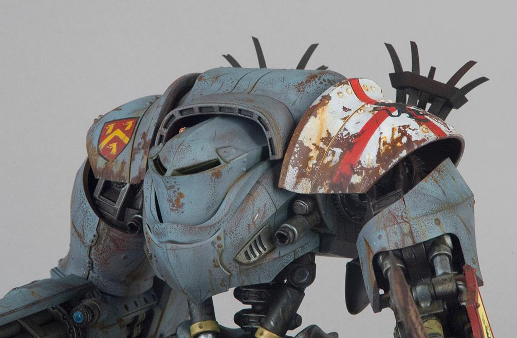 Crusader, Dreamforge, Eisenkern, Leviathan