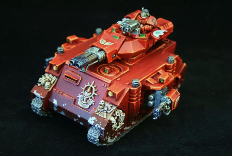 Baal, Blood Angels, Predator, Tank - Baal predator - Gallery - DakkaDakka